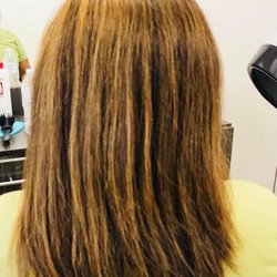 Perfect Threading Salon - Hair highlights