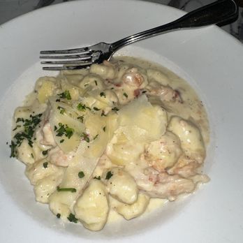 Mimmo's 30A - Gnocchi lobster carbonara - Italian Near Me - Santa Rosa Beach, Florida Mimmo's 30A - Gnocchi lobster carbonara - Italian Near Me - Santa Rosa Beach, Florida