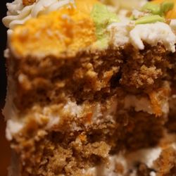 The Badass Baker - Carrot cake