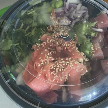 Song Tea & Poke - My packaged bowl - Bubble Tea Near Me - Blaine, Minnesota Song Tea & Poke - My packaged bowl - Bubble Tea Near Me - Blaine, Minnesota