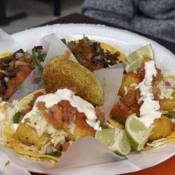 Baja King Fish Tacos - Al pastor and shrimp tacos - Tacos Near Me - San Bernardino, California Baja King Fish Tacos - Al pastor and shrimp tacos - Tacos Near Me - San Bernardino, California