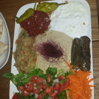 Muma Kitchen - Veggie plate - Turkish Near Me - Los Angeles, California