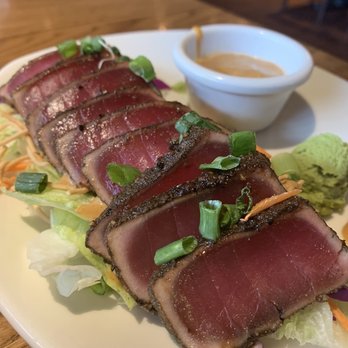 Outback Steakhouse - Ahi Tuna appetizer - Steakhouses Near Me - Warner Robins, Georgia