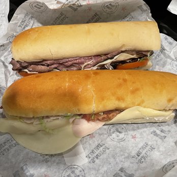 Jimmy John's - Black and Bleu annnnd Club Lulu - Delis Near Me - College Station, Texas