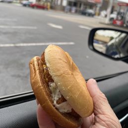 Supposed to be a Fish Sandwich