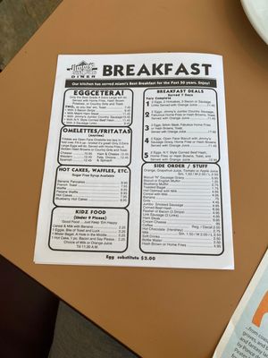 Menu photo 6 Jimmy's Diner Miami, FL Menu photo 6 Jimmy's Diner Miami, FL