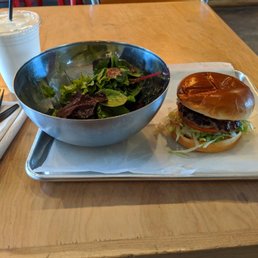 Lamb Burger