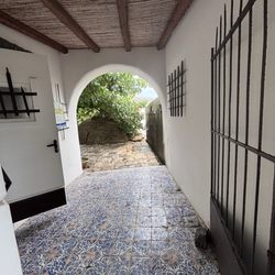 Hotel Signum - Walkway entering the Spa
