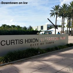 Tampa's Downtown On Ice