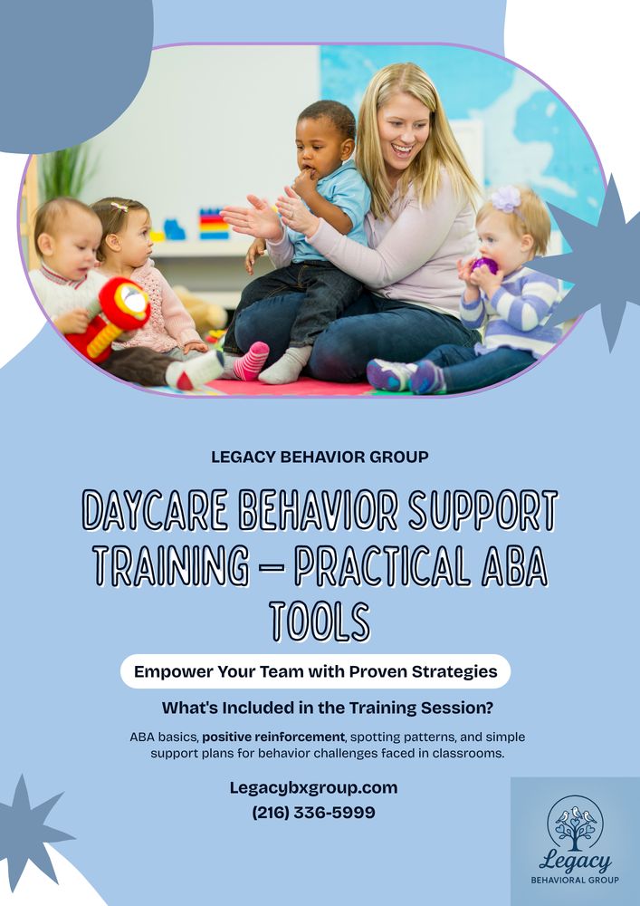 Legacy Behavioral Group - child therapist in Parma Heights, OH
