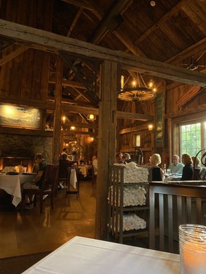 The Woodshed Restaurant by null