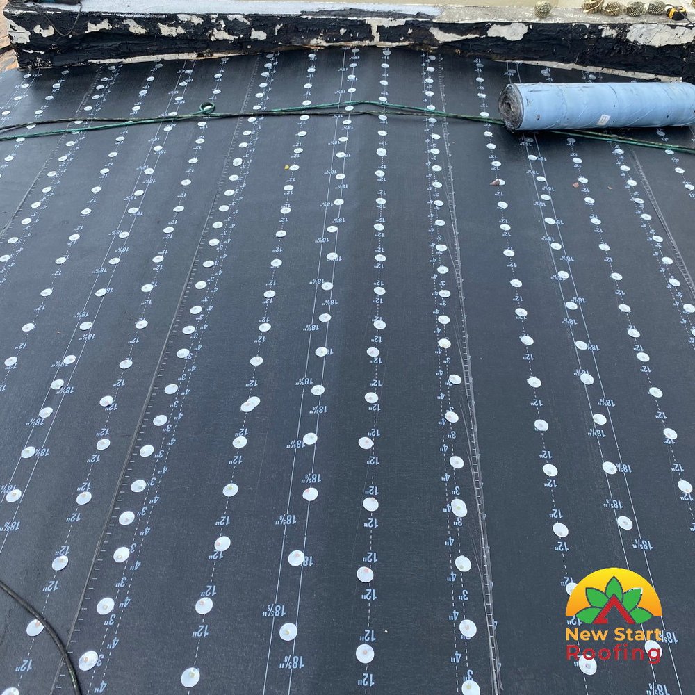 Slide of New Start Roofing