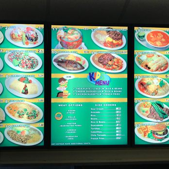 Taqueria El Don - Menu board - Mexican Near Me - Acworth, Georgia Taqueria El Don - Menu board - Mexican Near Me - Acworth, Georgia