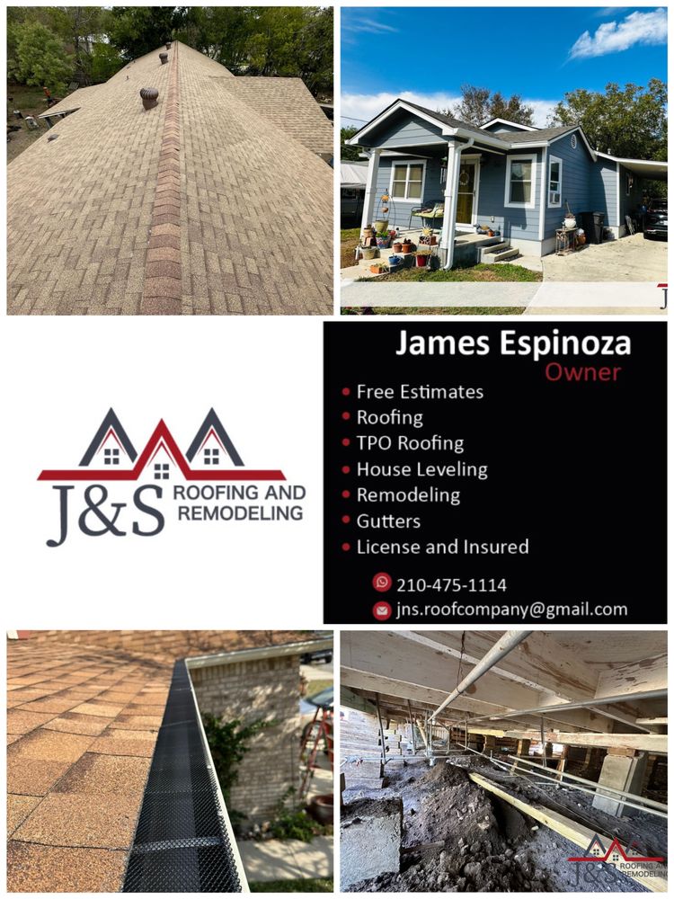 Slide of J&S Roofing and Remodeling