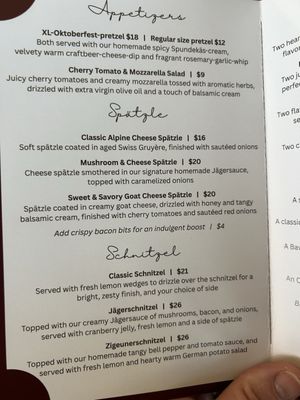 Menu photo 2 Tante Emma Garden Valley, ID Menu photo 2 Tante Emma Garden Valley, ID