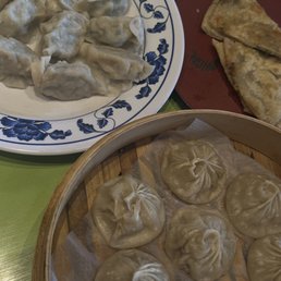 Pork and Chive Dumplings