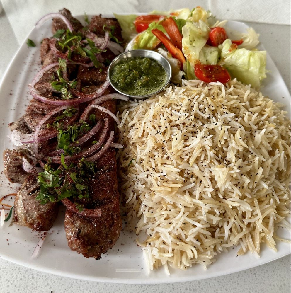 Food from Taste of Persia