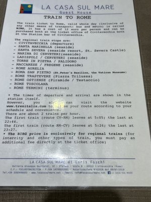 La Casa sul Mare B&B by null