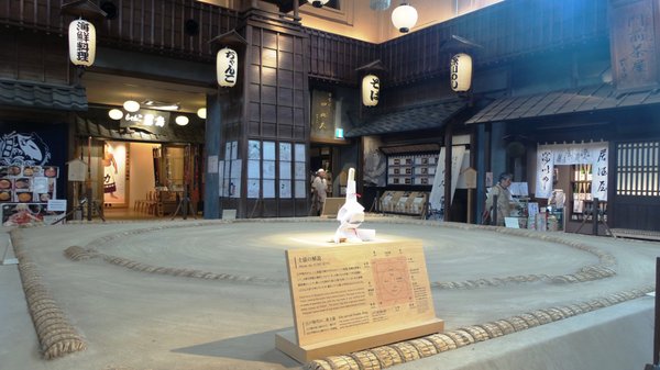 Sumō Museum by null