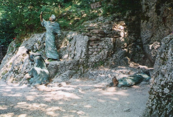 Eremo delle Carceri by null