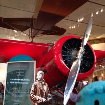 Smithsonian - Amelia Earhart's plane - Museums Near Me - Washington, DC, District of Columbia