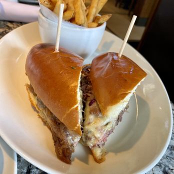 Nick's Laguna Beach - Prime Rib Dip Sandwich - American Near Me - Laguna Beach, California