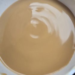 Dunkin' - Muddy looking coffee. Its trump orange in real life. The picture did it a favor.