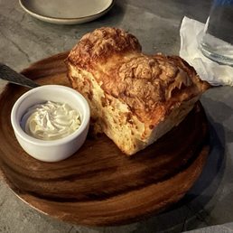 Bread- must have been included with dinner because we didn't order it
