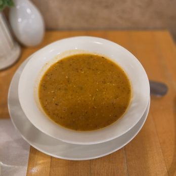 Ayintap Mediterranean Grill - Lentil Soup.... my mother loved it. - Turkish Near Me - Houston, Texas