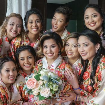 The Chique Collective - Bridesmaids Hair and Makeup by Kim - Makeup Artists Near Me - Hoboken, New Jersey