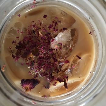 Toast on First - Rose latte - Coffee & Tea Near Me - Whittier, California Toast on First - Rose latte - Coffee & Tea Near Me - Whittier, California