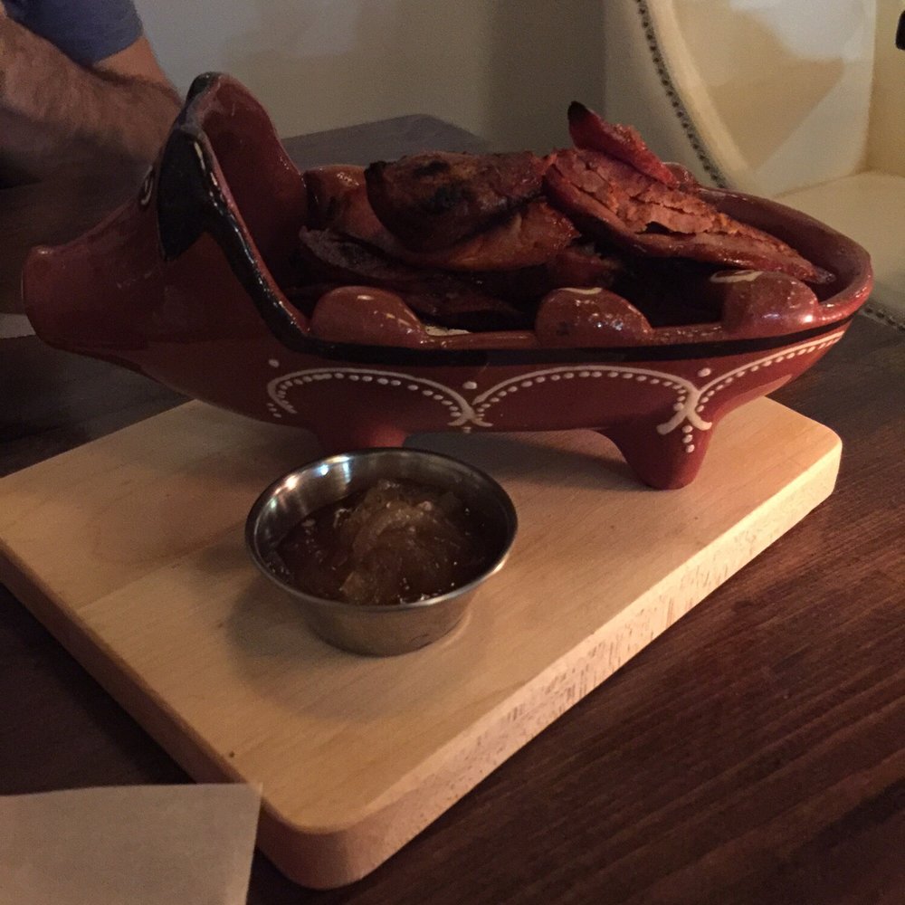 Fishbone Kitchen + Grill - Flaming Chorizo - Seafood Near Me - Aurora, Ontario