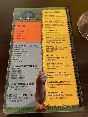 Don Patron - Mexican Grill & Cantina by null