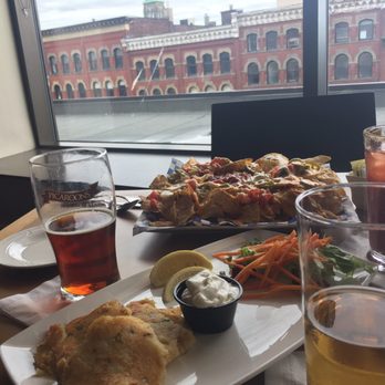 MIX Resto Bar - Great nachos , nice view , classy spot - Canadian (New) Near Me - Saint John, New Brunswick