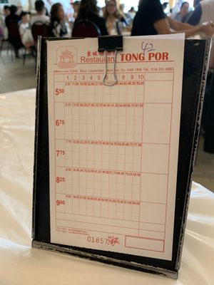 Tong Por Resto-Reception by null