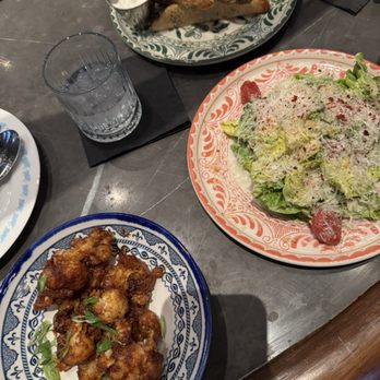 Karravaan - lebanese caesar, za'atar truffle fries, cauliflower manchurian - Middle Eastern Near Me - Washington, DC, District of Columbia