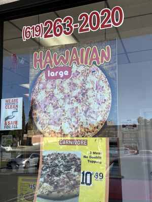 Menu photo 1 Pizza Grande National City, CA