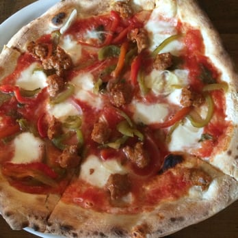 Piacere - Calabrese pizza. - Pizza Near Me - New York, New York
