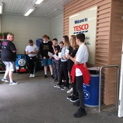 Tesco Superstore - Performing Legally Blonde song