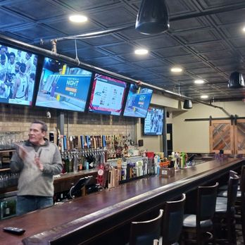 First Draft - Full bar on the second floor for private events. - American Near Me - Grayslake, Illinois