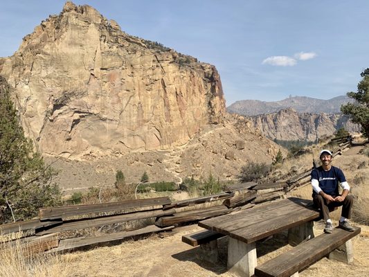 Smith Rock State Park by null