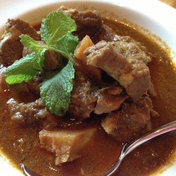 Royal Rangoon - Lamb Curry - Asian Fusion Near Me - Berkeley, California