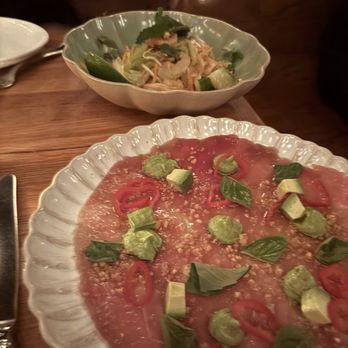 The Dutch - Tuna carpaccio... Delicious! - American Near Me - New York, New York The Dutch - Tuna carpaccio... Delicious! - American Near Me - New York, New York