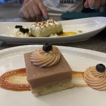 Urban Prime - Dessert.   Key lime and another amazing home made dessert - Sandwiches Near Me - Melbourne, Florida