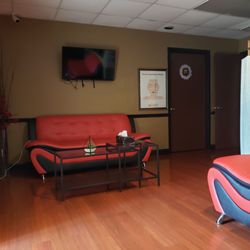 Harmony Spa - Waiting area