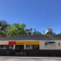 Palm Coast Shell Food Mart - My favorite PO located in the Food Mart. These ppl are so nice!