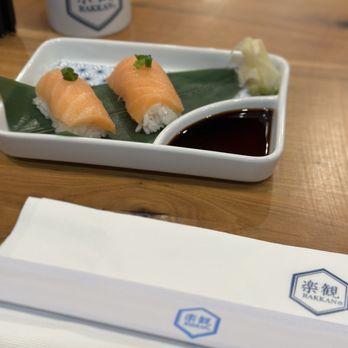 RAKKAN Ramen - Tustin - Salmon sushi - Ramen Near Me - Tustin, California RAKKAN Ramen - Tustin - Salmon sushi - Ramen Near Me - Tustin, California
