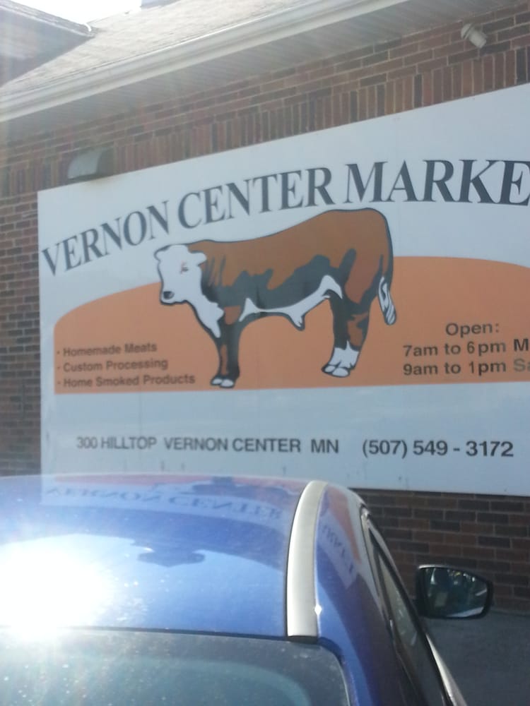 VERNON CENTER MARKET Updated September 2024 300 Hilltop St, Vernon Center, Minnesota Meat