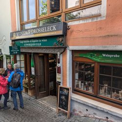 Weinhaus Drosseleck - The outside view