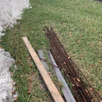 GSM Builders - Rusted rods in front 2 months - General Contractors Near Me - Fort Lauderdale, Florida